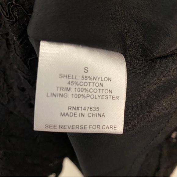 Free Generation Los Angeles Lace Embroider Dress - Picture 5 of 6